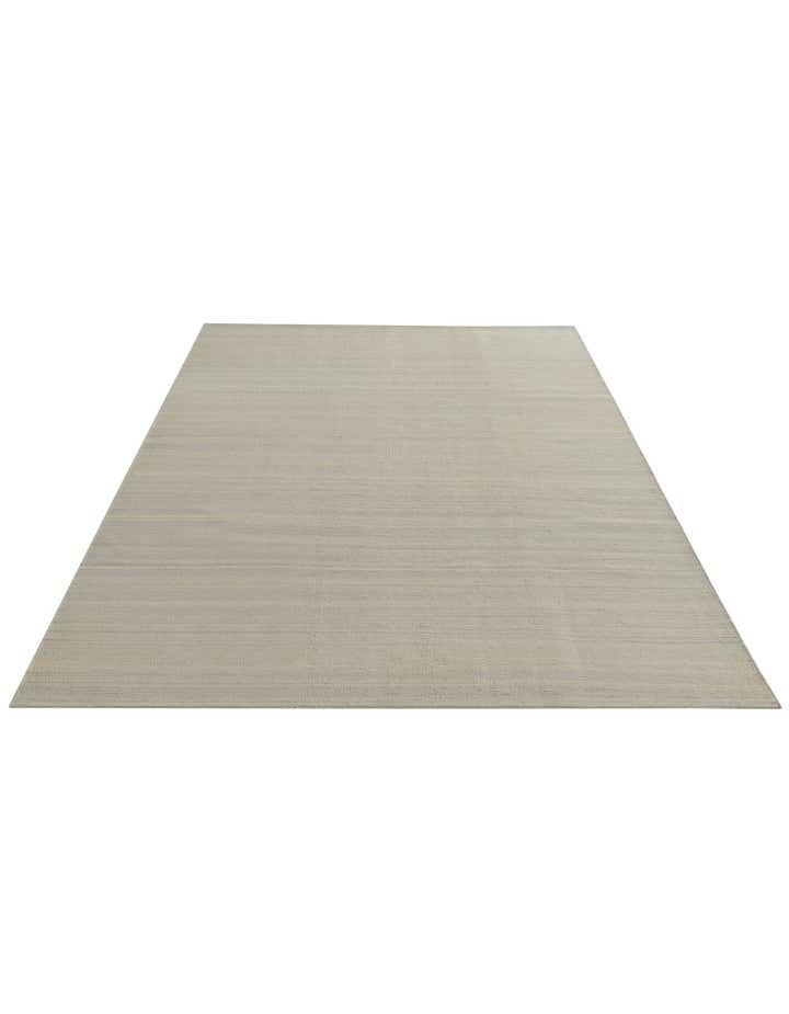 6' 8 x 9' 8 Hand Woven Kilim Modern Wool Rug