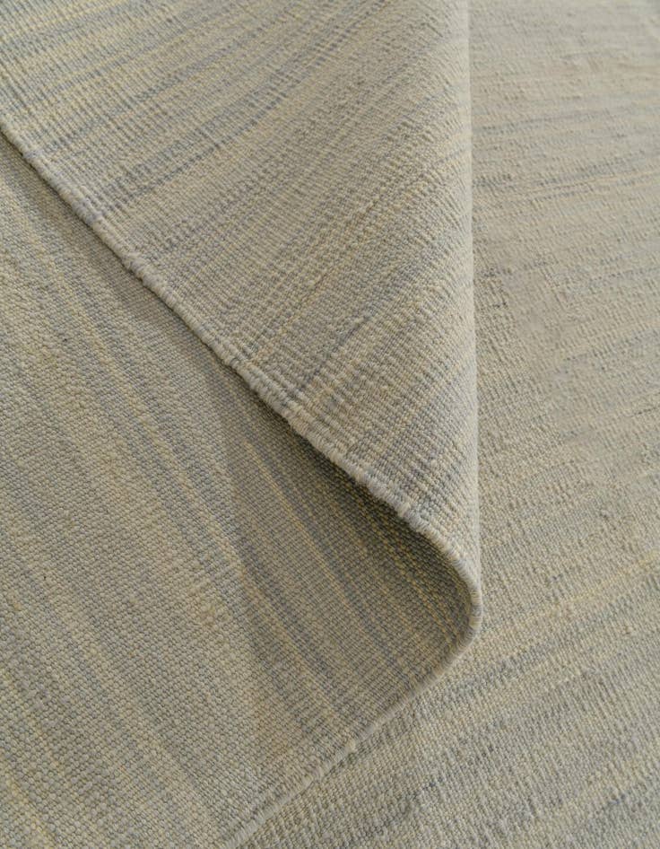 Detail image of 6' 8 x 9' 8  Hand Woven Kilim Modern Wool Rug