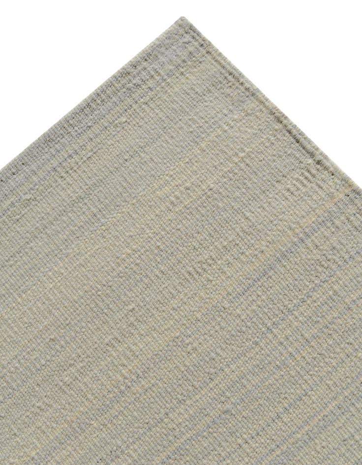 Detail image of 6' 8 x 9' 8  Hand Woven Kilim Modern Wool Rug