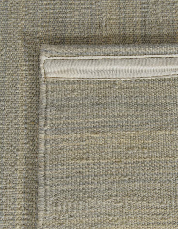 Detail image of 6' 8 x 9' 8  Hand Woven Kilim Modern Wool Rug