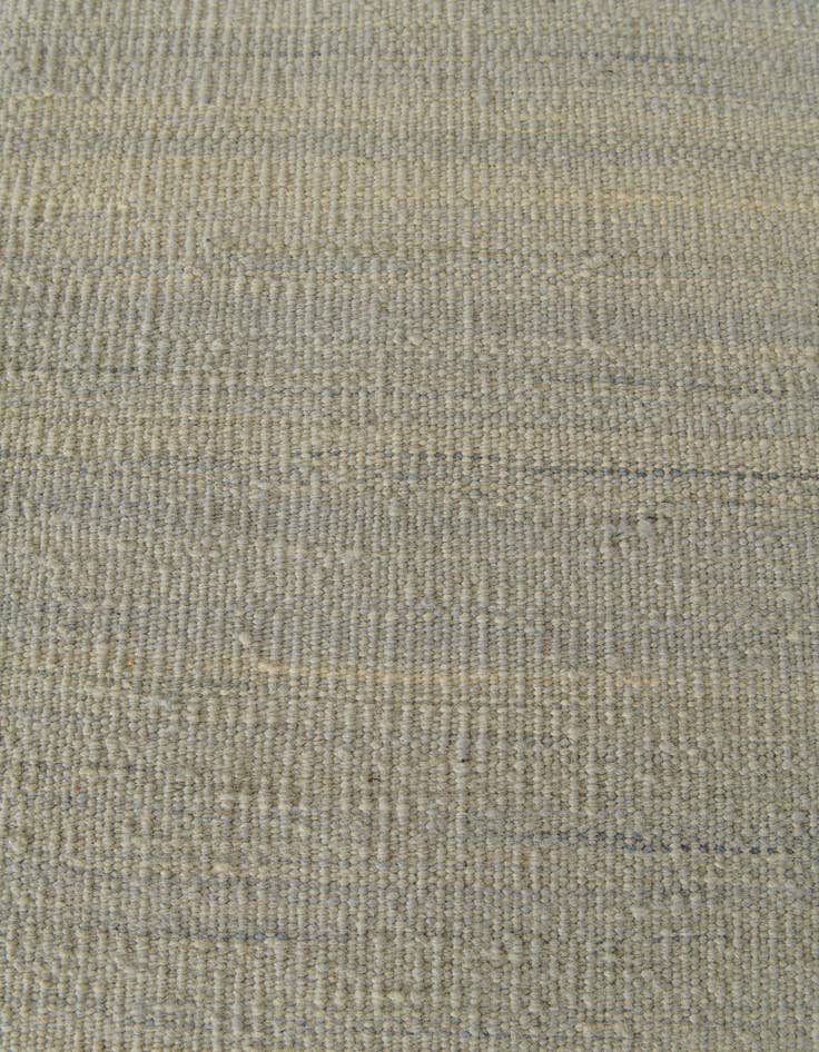 Detail image of 6' 8 x 9' 8  Hand Woven Kilim Modern Wool Rug