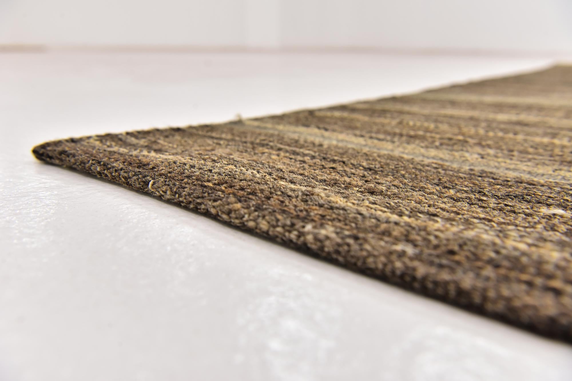 5' 6 x 8' Hand Woven Kilim Modern Wool Rug