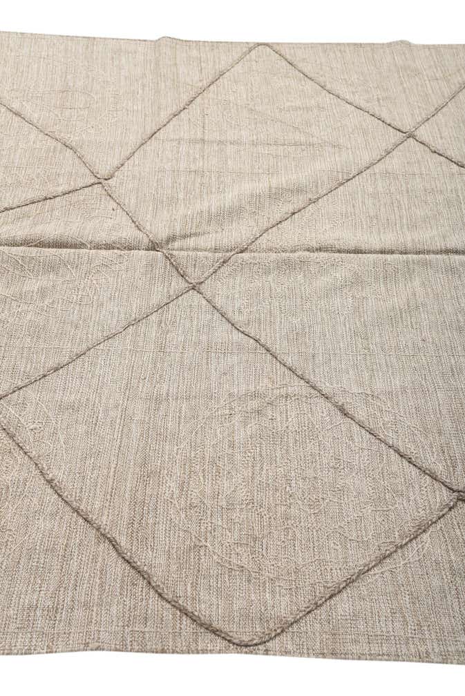 5' 2 x 8' Hand Woven Kilim Modern Wool Rug