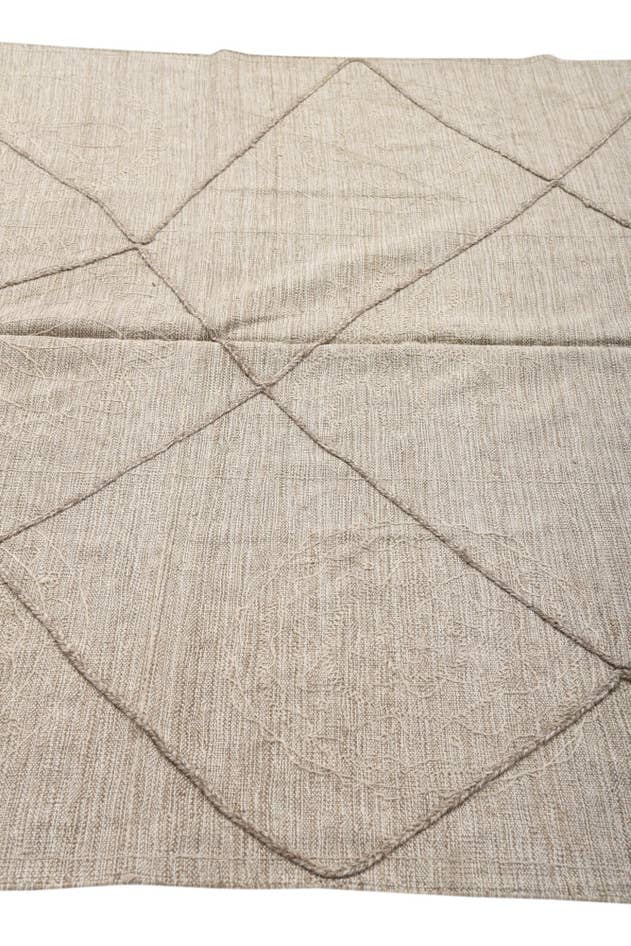 Detail image of 5' 2 x 8' Hand Woven Kilim Modern Wool Rug