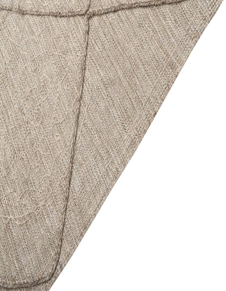 Detail image of 5' 2 x 8' Hand Woven Kilim Modern Wool Rug