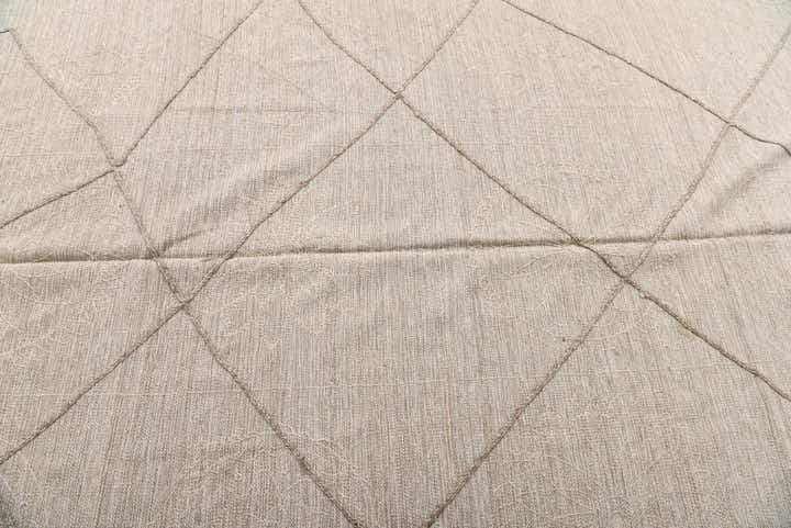 5' 2 x 8' Hand Woven Kilim Modern Wool Rug