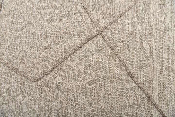 5' 2 x 8' Hand Woven Kilim Modern Wool Rug