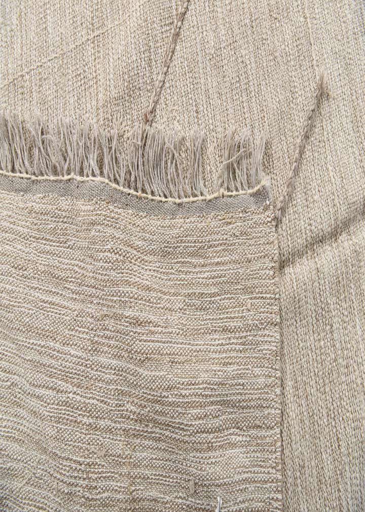 5' 2 x 8' Hand Woven Kilim Modern Wool Rug