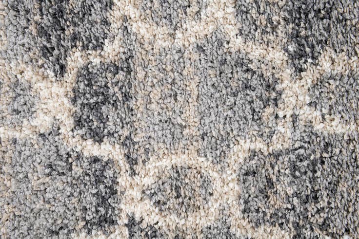 Detail image of 5' 4 x 7' 7 Lagom Shag Rug
