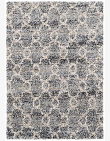 5' 4 x 7' 7 Lagom Shag Rug