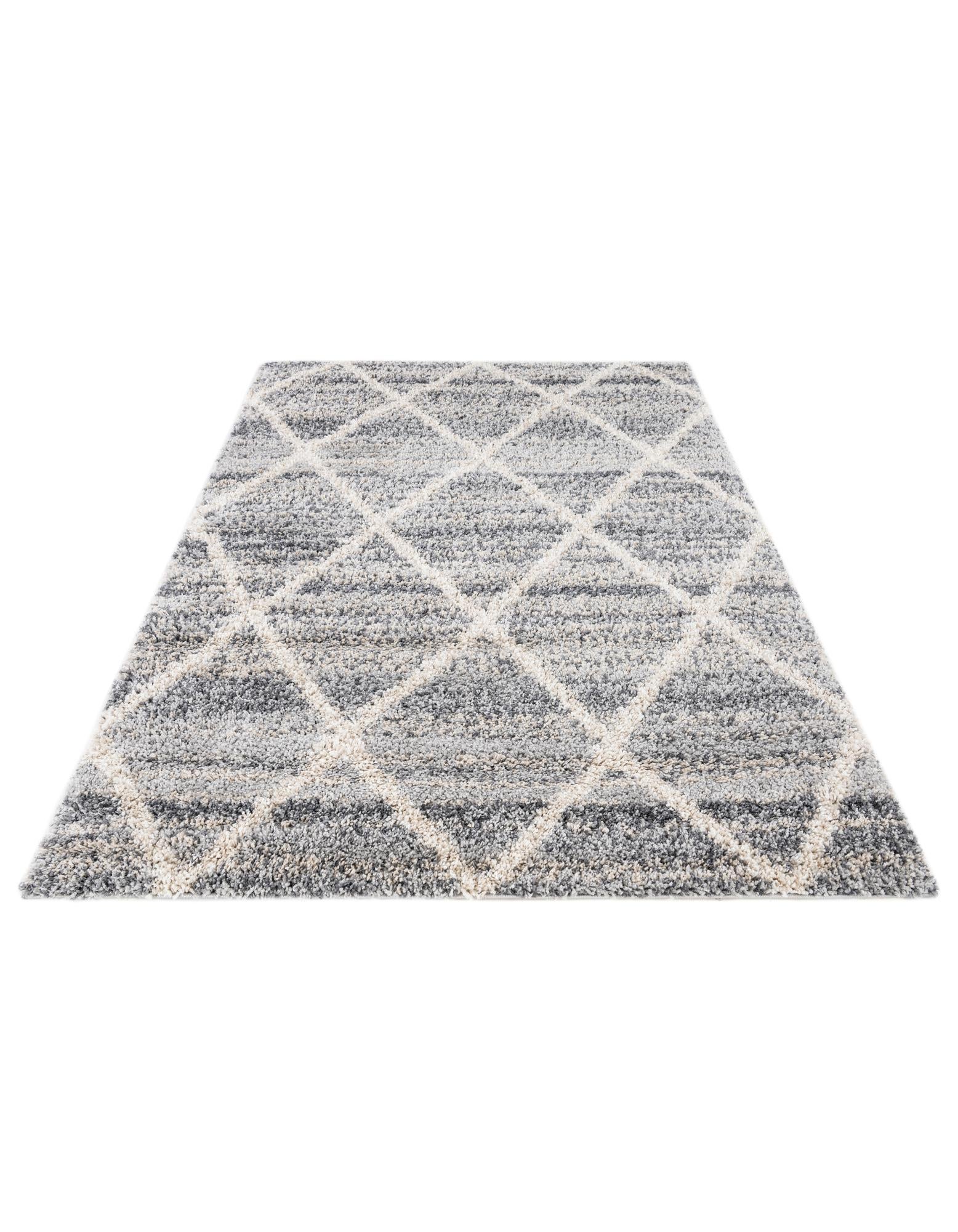5' 3 x 7' 7 Lagom Shag Rug