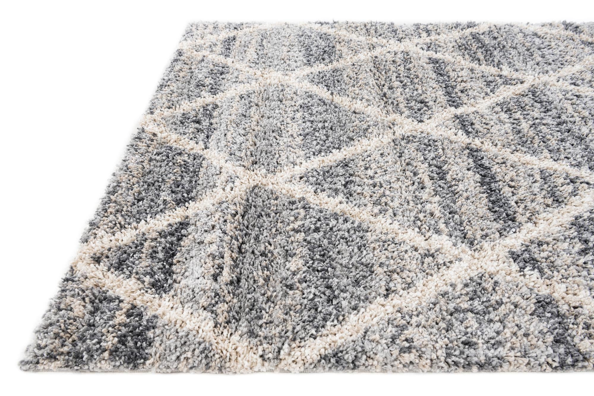5' 3 x 7' 7 Lagom Shag Rug