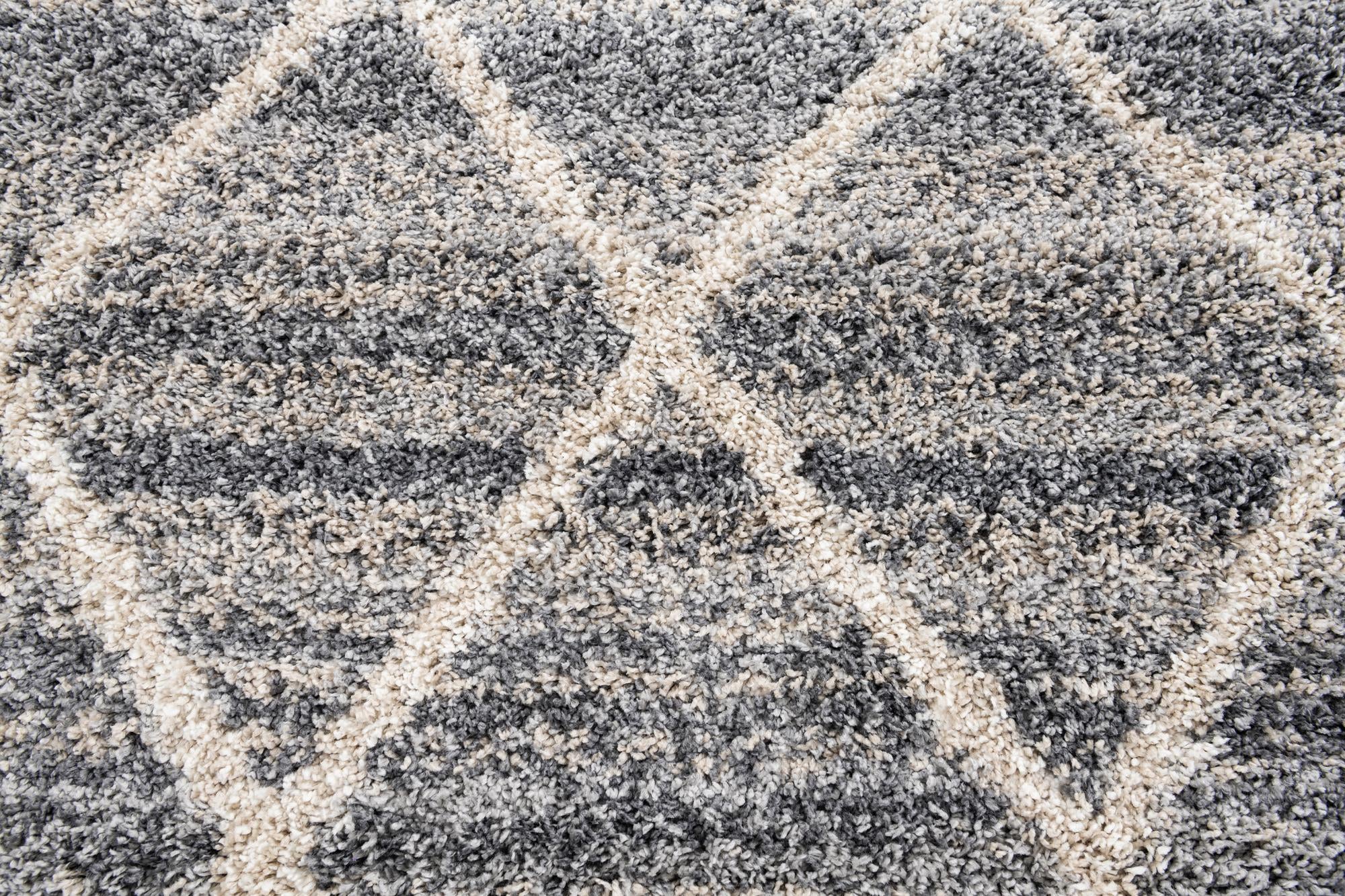 5' 3 x 7' 7 Lagom Shag Rug
