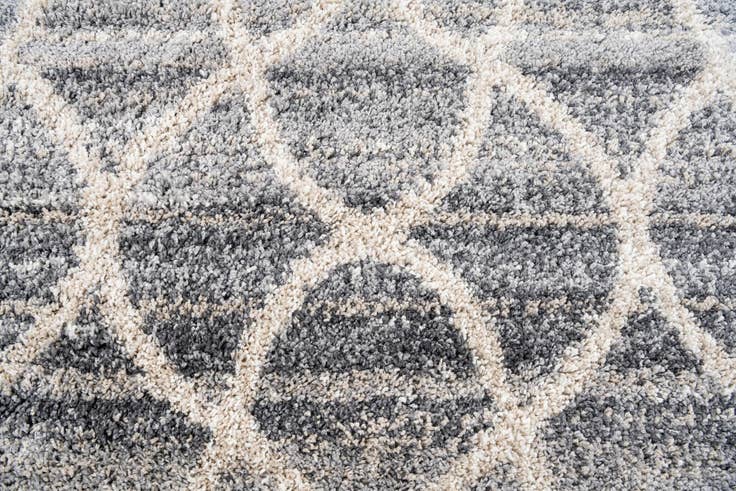 Detail image of 5' 4 x 7' 5 Lagom Shag Rug
