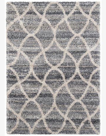 5' 4 x 7' 5 Lagom Shag Rug