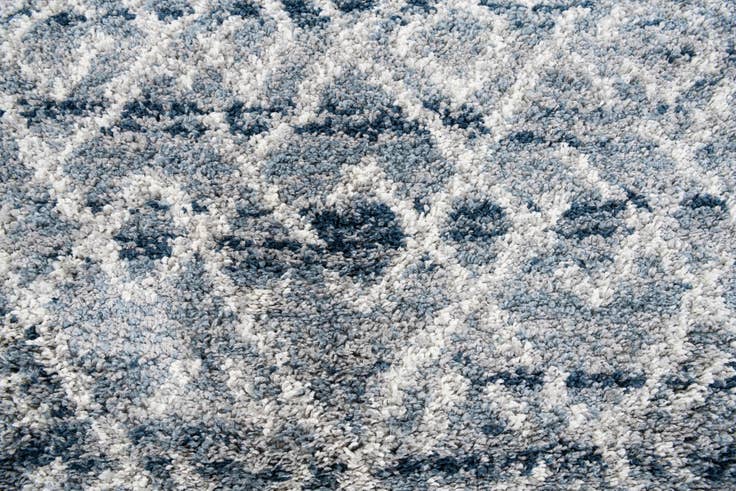 Detail image of 5' 3 x 7' 7 Lagom Shag Rug