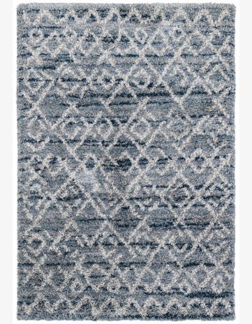 5' 3 x 7' 7 Lagom Shag Rug