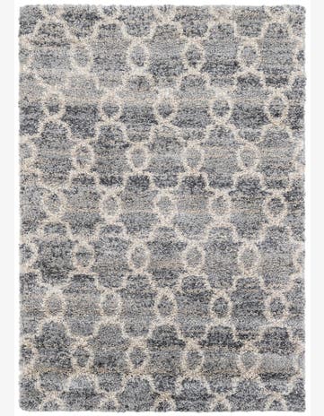 5' 4 x 7' 5 Lagom Shag Rug