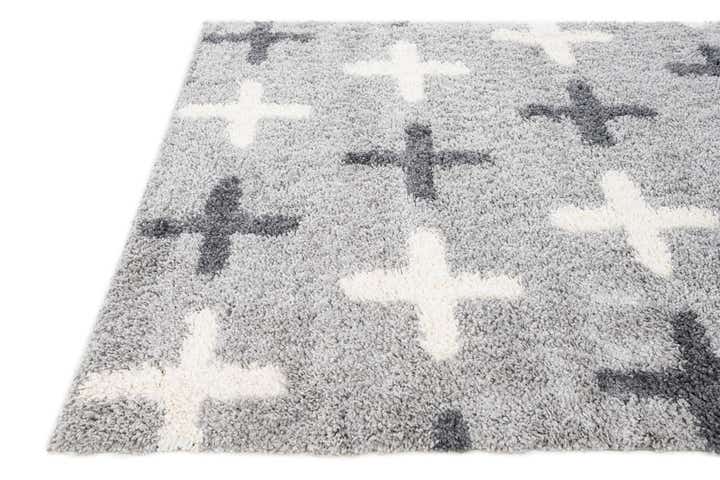 5' 3 x 7' 6 Lagom Shag Rug