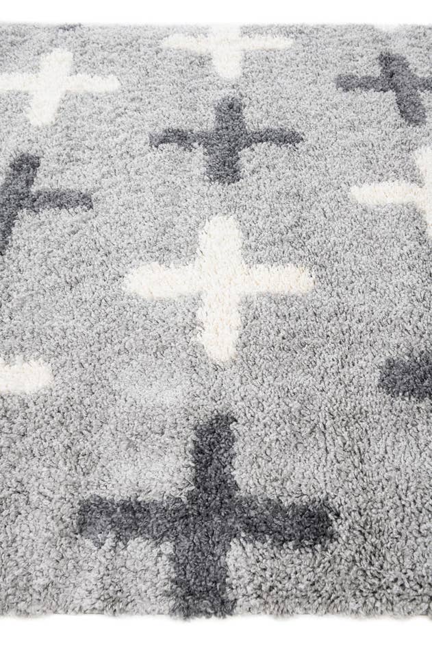 Detail image of 5' 3 x 7' 6 Lagom Shag Rug