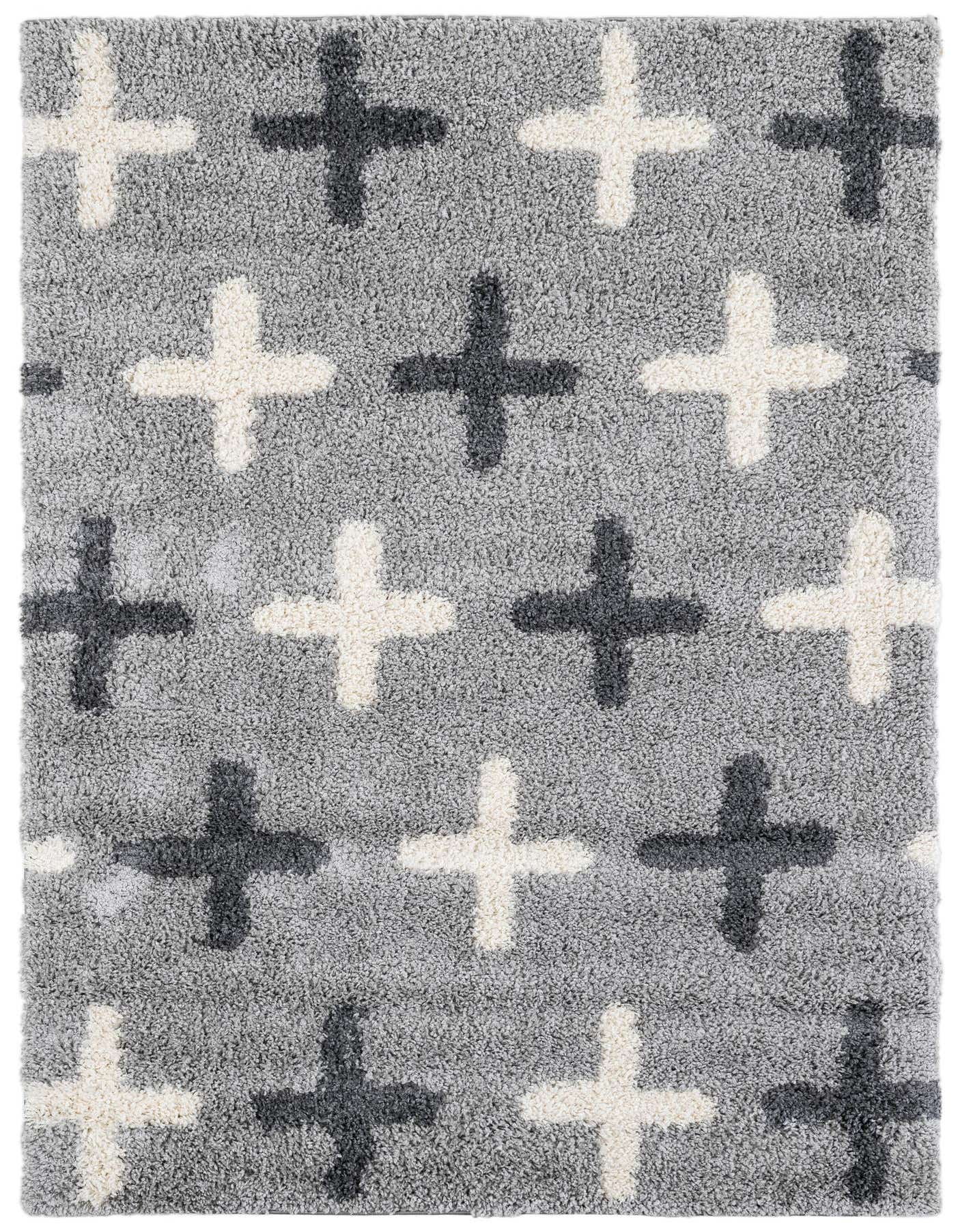 5' 3 x 7' 6 Lagom Shag Rug