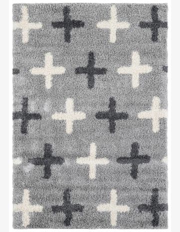 5' 3 x 7' 6 Lagom Shag Rug