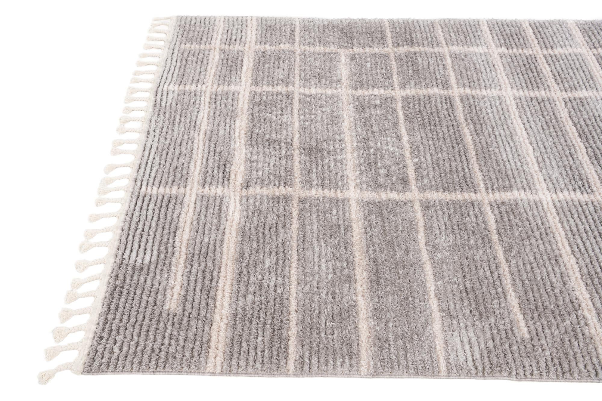5' 3 x 7' 7 Lagom Shag Rug