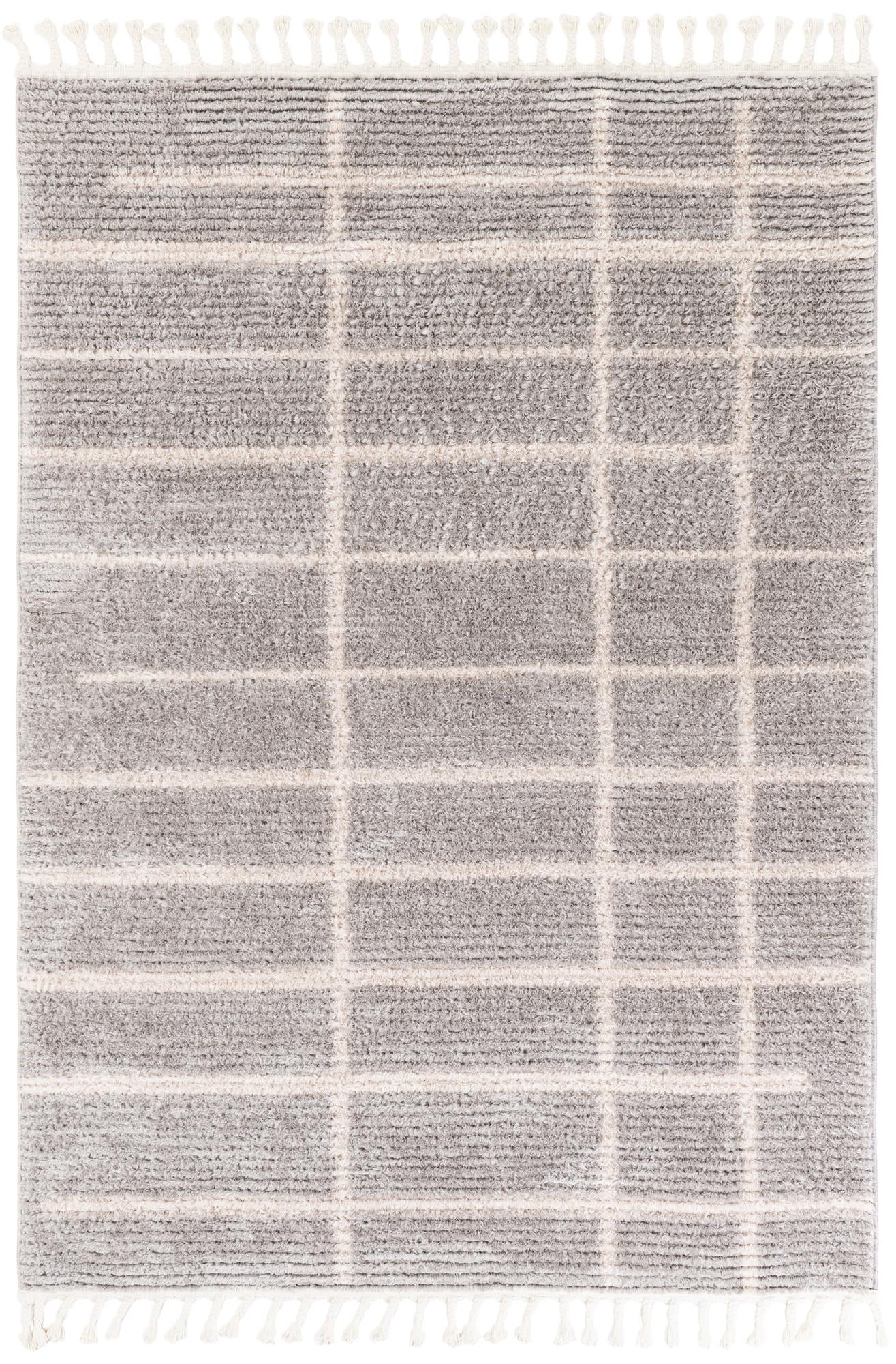 5' 3 x 7' 7 Lagom Shag Rug