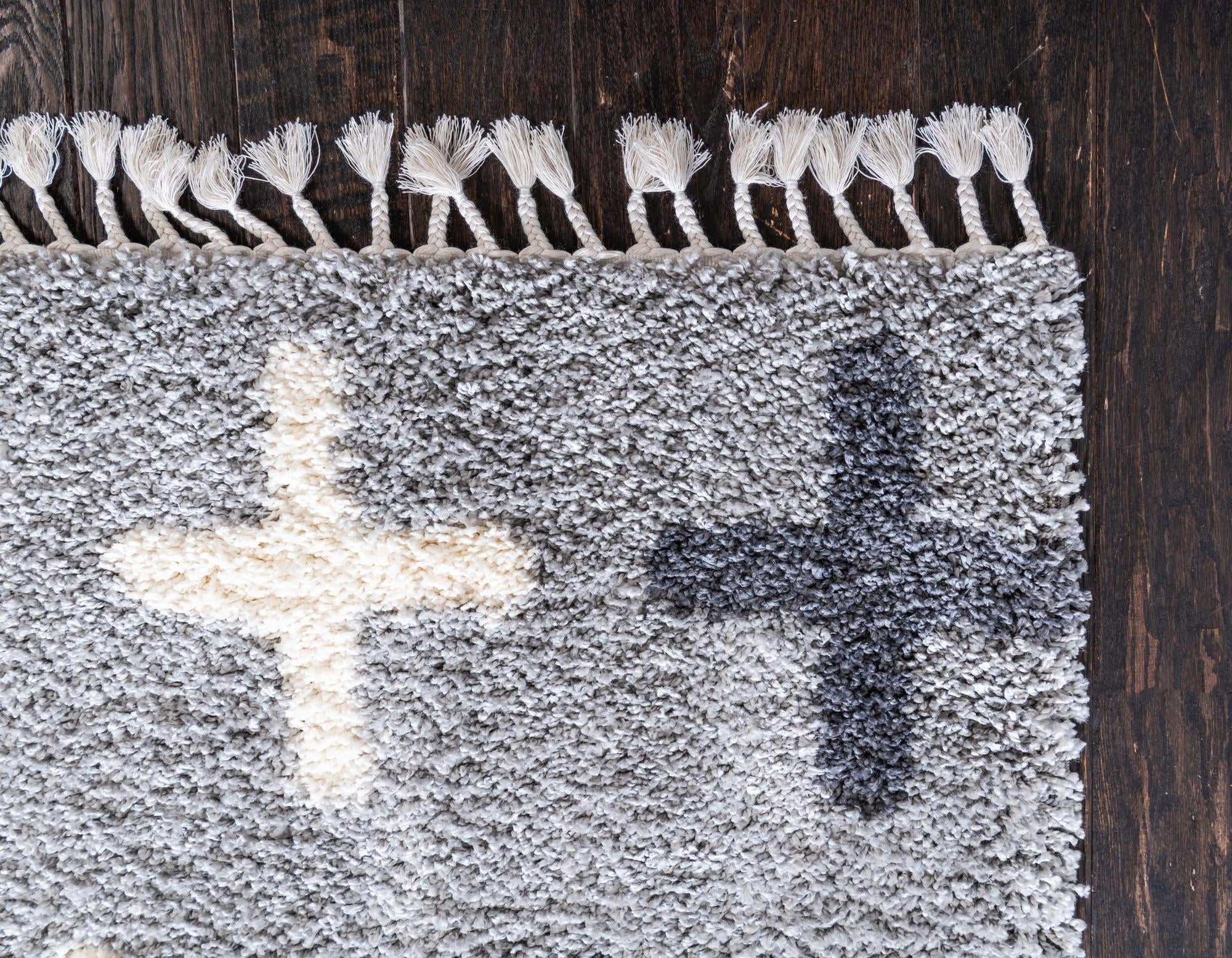 9' x 12' 2 Lagom Shag Rug