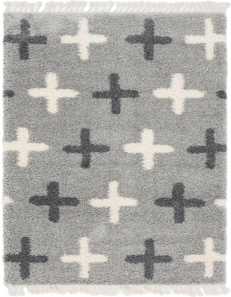 Detail image of 5' x 8' Lagom Shag Rug