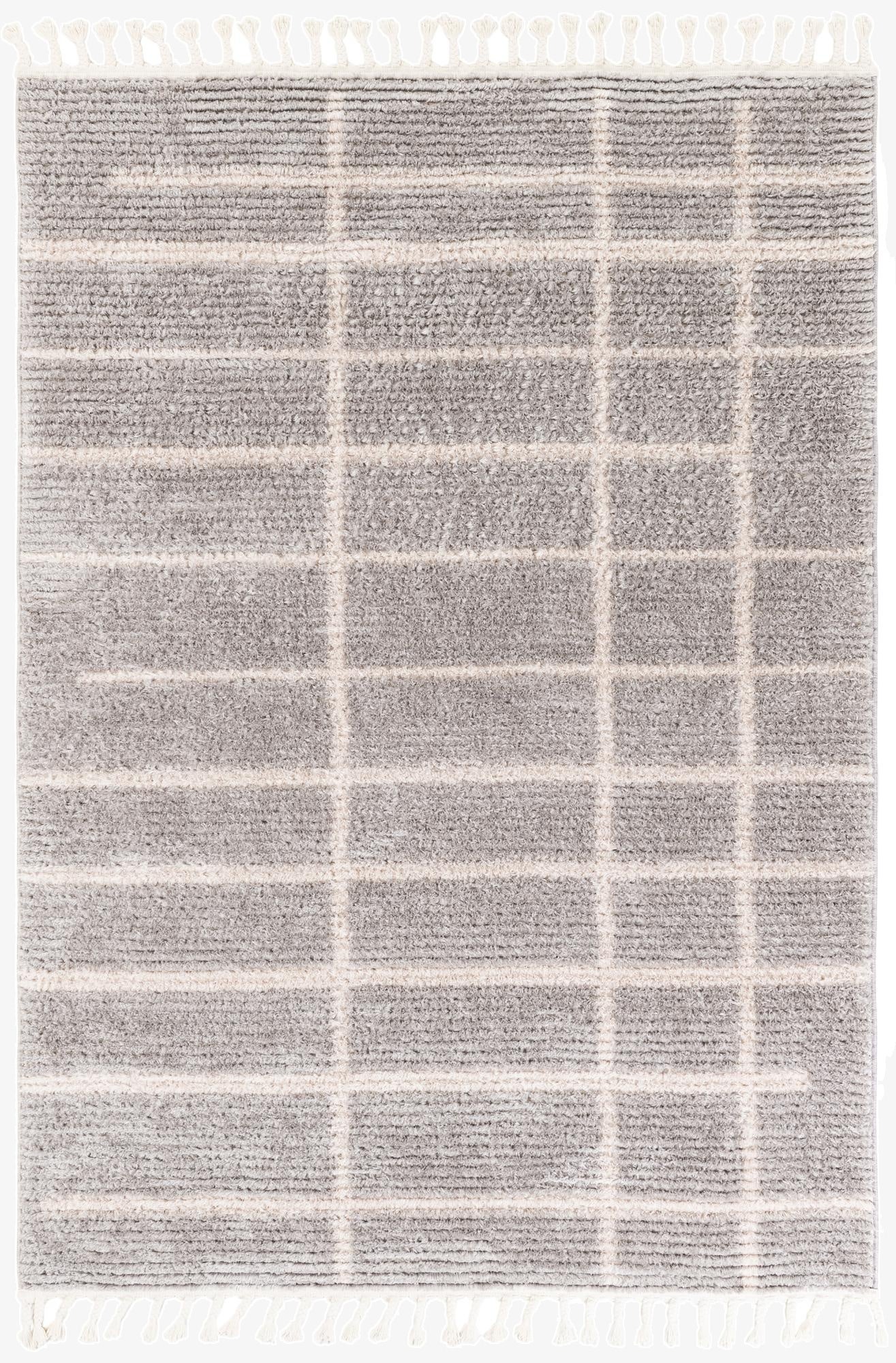 5' 3 x 7' 7 Lagom Shag Rug