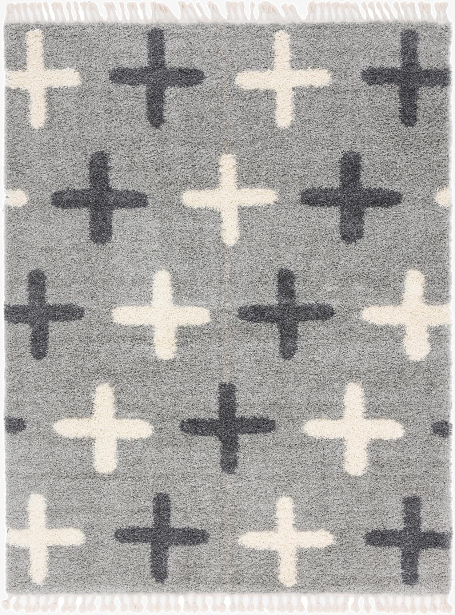8' x 10' Lagom Shag Rug