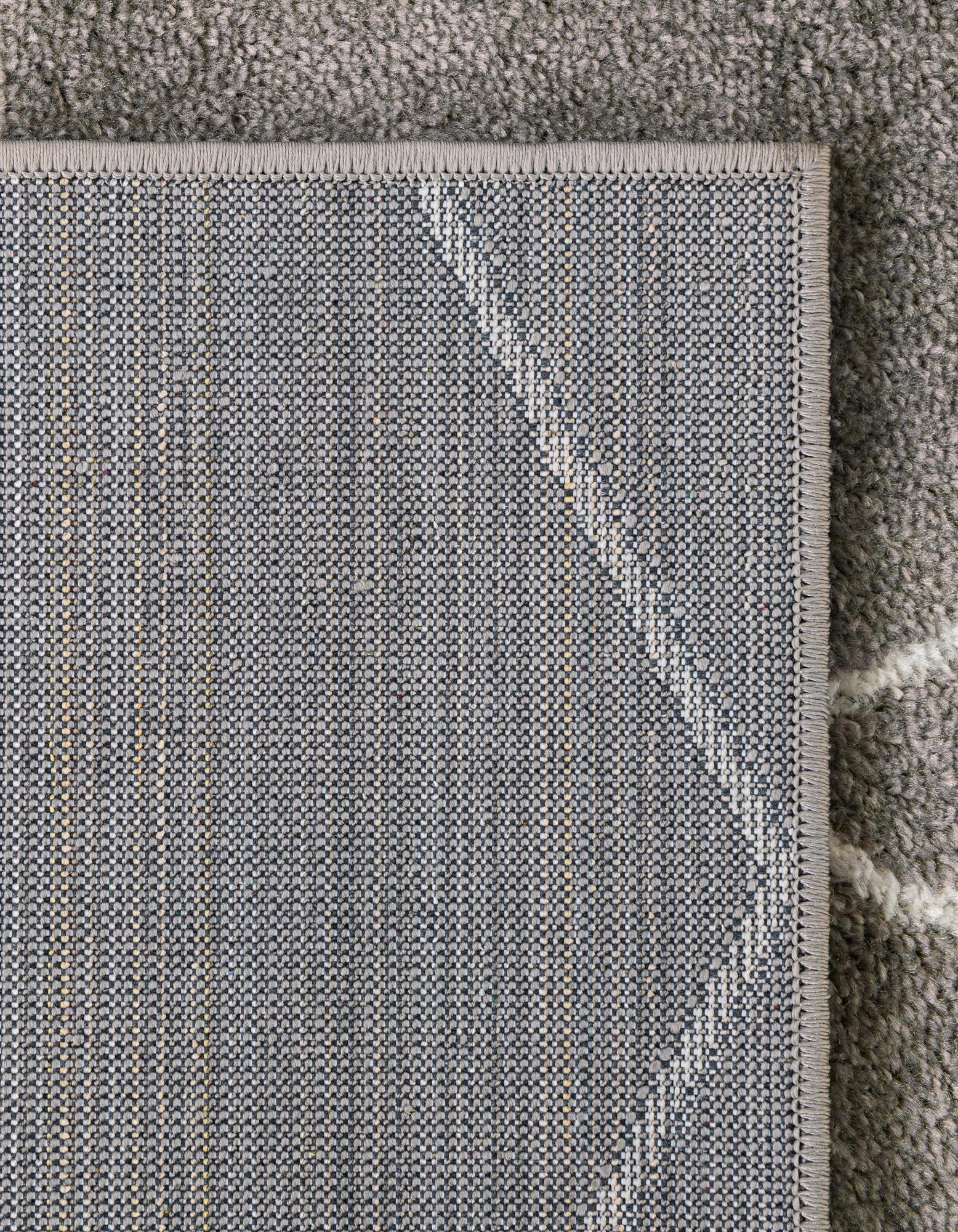 10' x 14' Lattice Frieze Rug
