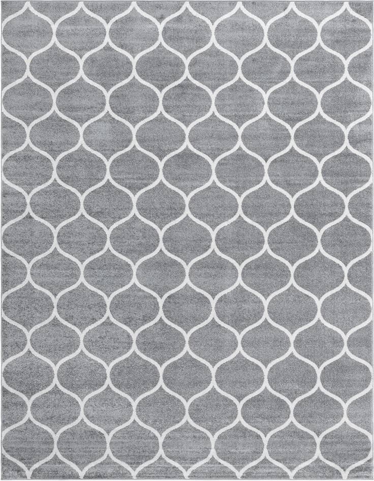 Detail image of 7' x 10' Lattice Frieze Rug