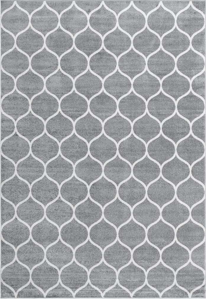 7' x 10' Lattice Frieze Rug