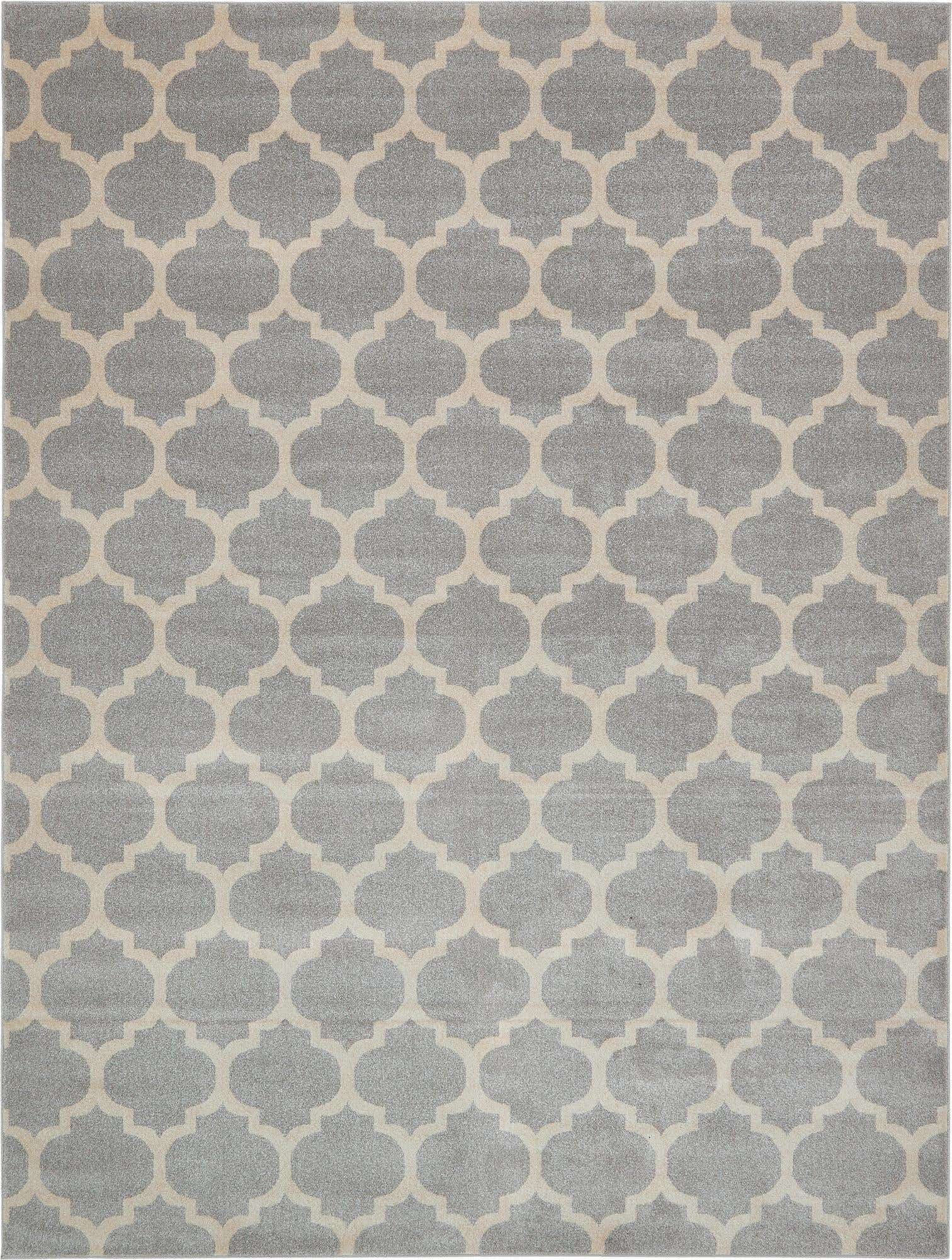 9' x 12' Lattice Rug