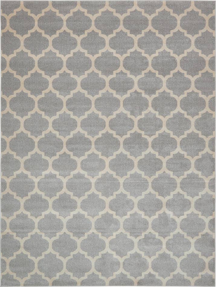 Detail image of 9' x 12' Lattice Rug