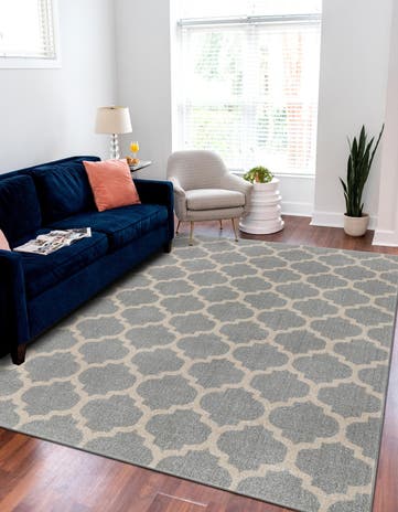 3' x 5' 3 Lattice Rug