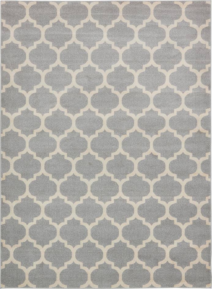 Detail image of 7' 10 x 11' Lattice Rug