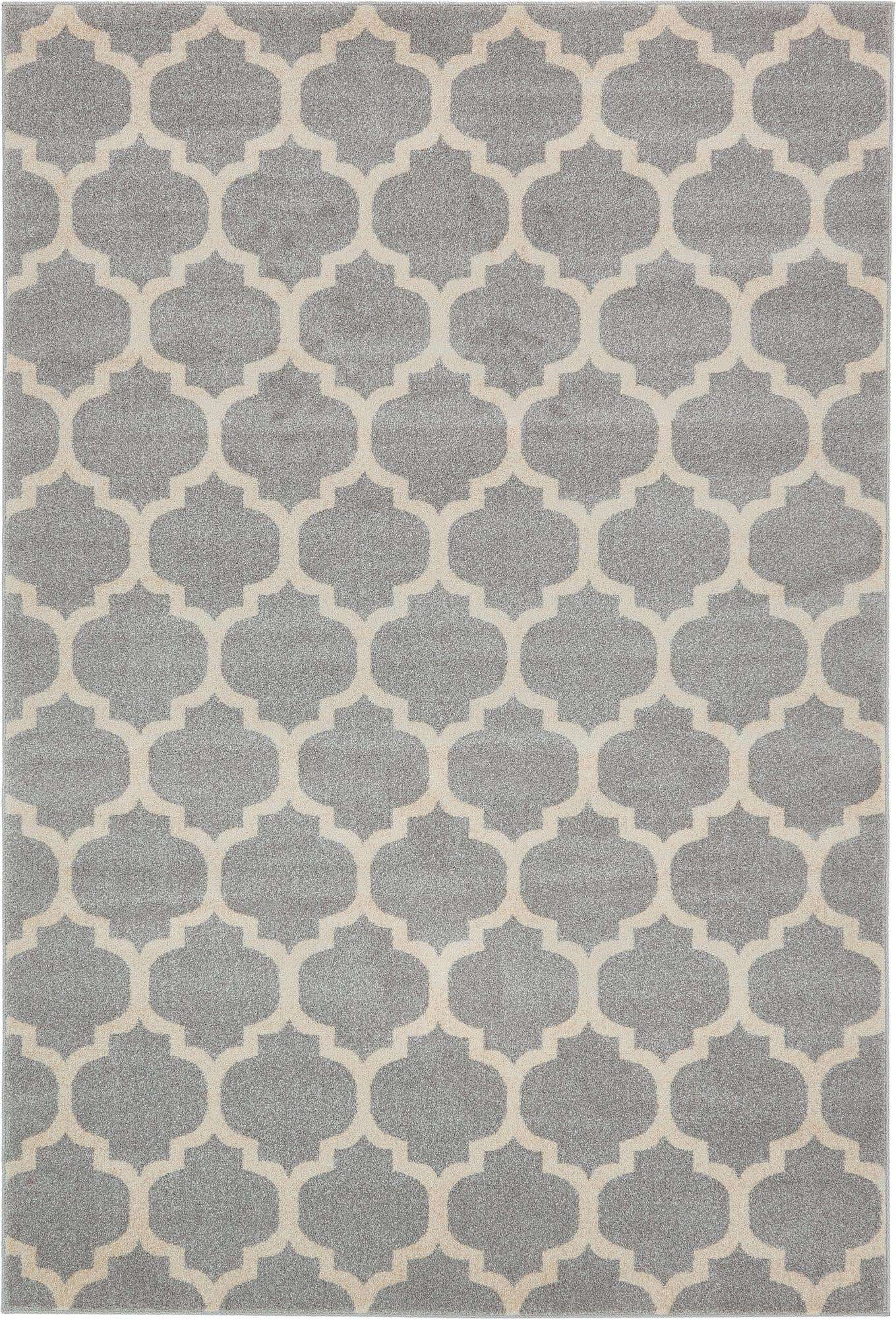 6' x 9' Lattice Rug