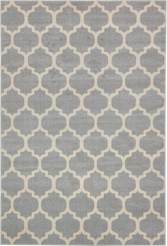 Detail image of 6' x 9' Lattice Rug