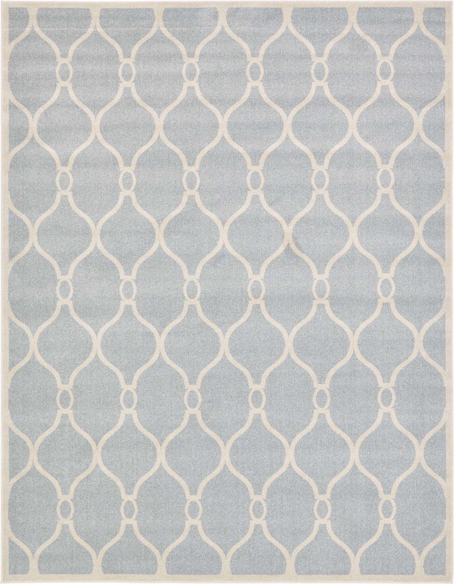 9' x 12' Lattice Rug