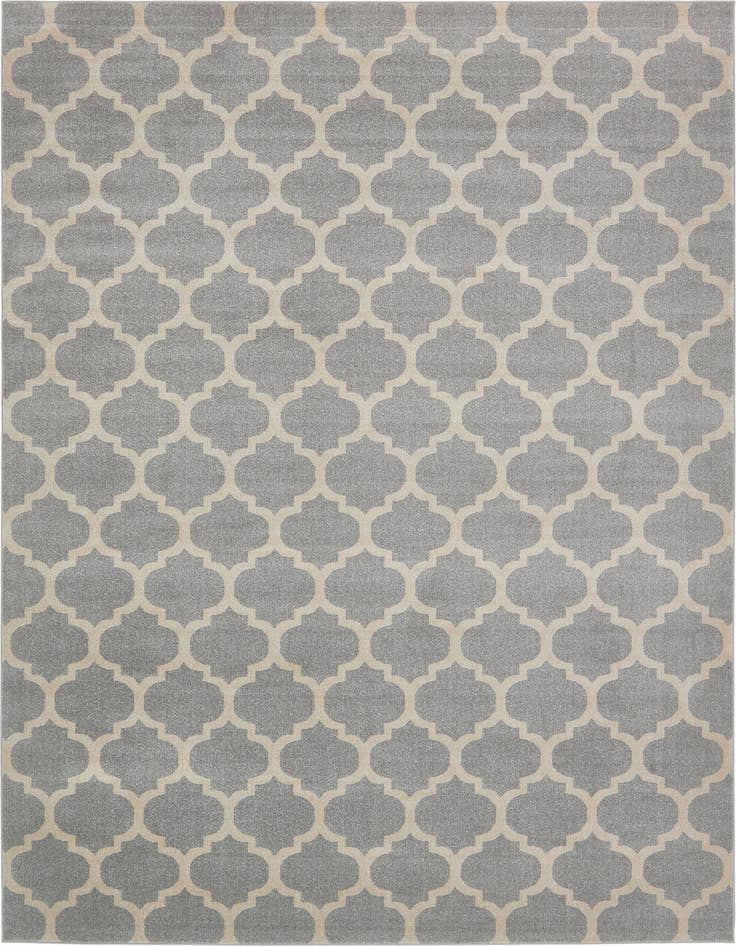 Detail image of 10' x 14' Lattice Rug