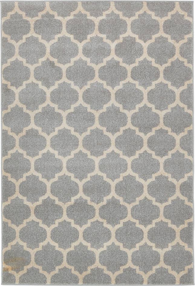 Detail image of 4' x 6' Lattice Rug