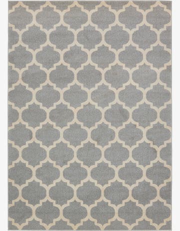 7' x 10' Lattice Rug