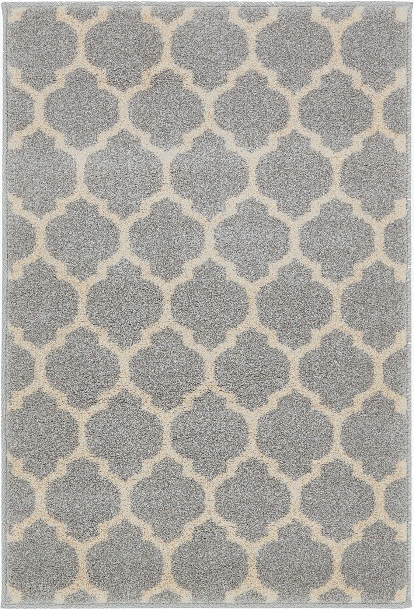 Primary image  2' x 3' Lattice Rug