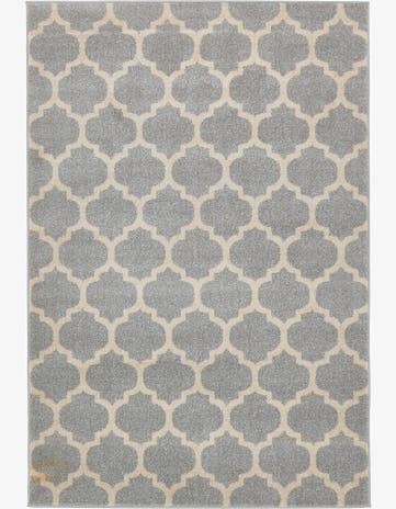 4' x 6' Lattice Rug
