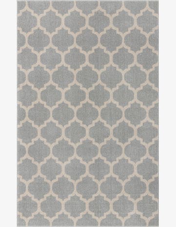5' 3 x 8' Lattice Rug