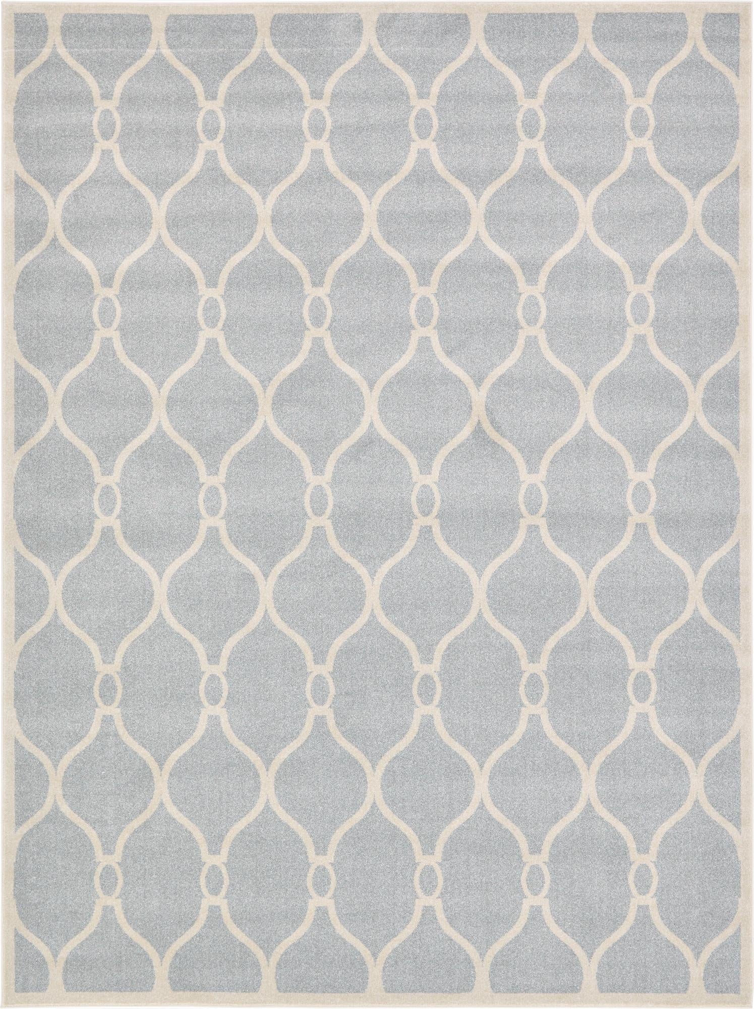 9' x 12' Lattice Rug