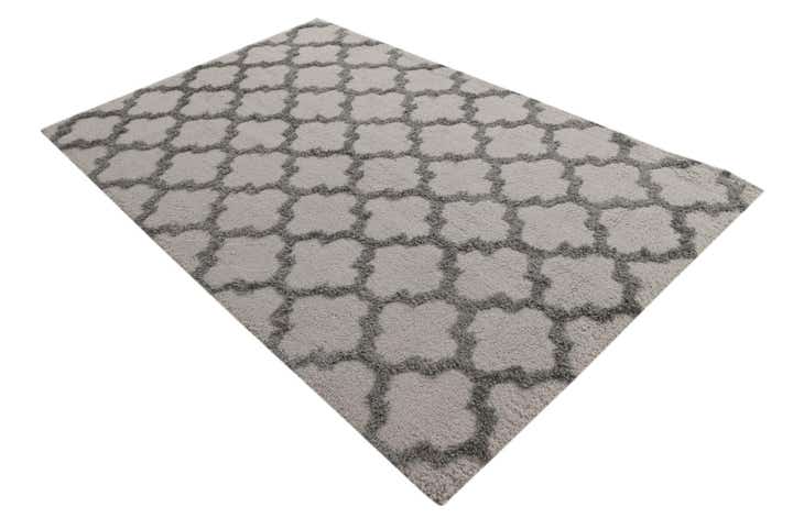 5' x 7' 10 Lattice Shag Rug